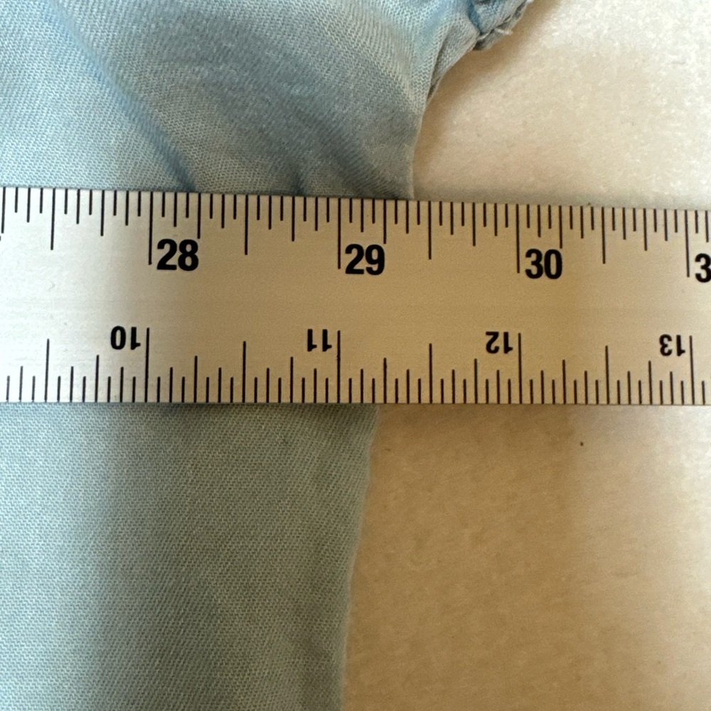 Jane + Delancey Chambray Oversized Tunic Top – Size 3X - Picture 3 of 4